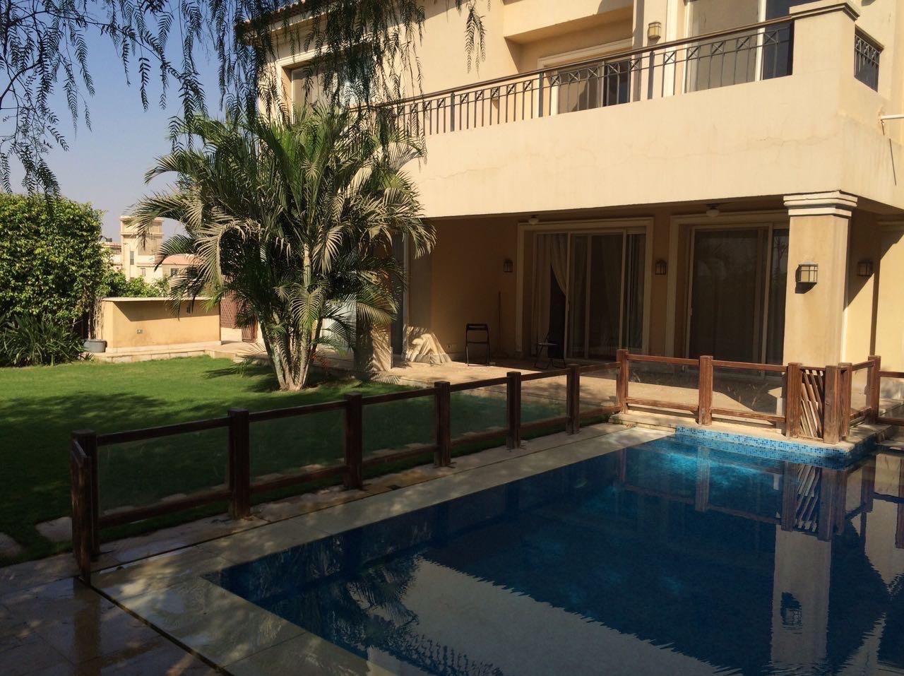 Standalone Villa for Rent in Lake View Dusit, New Cairo – 475 sqm