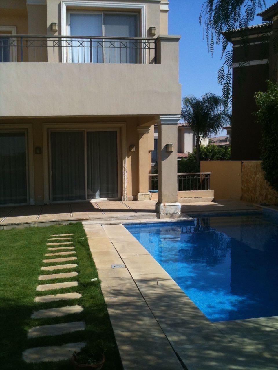 Standalone Villa for Rent in Lake View Dusit, New Cairo – 475 sqm