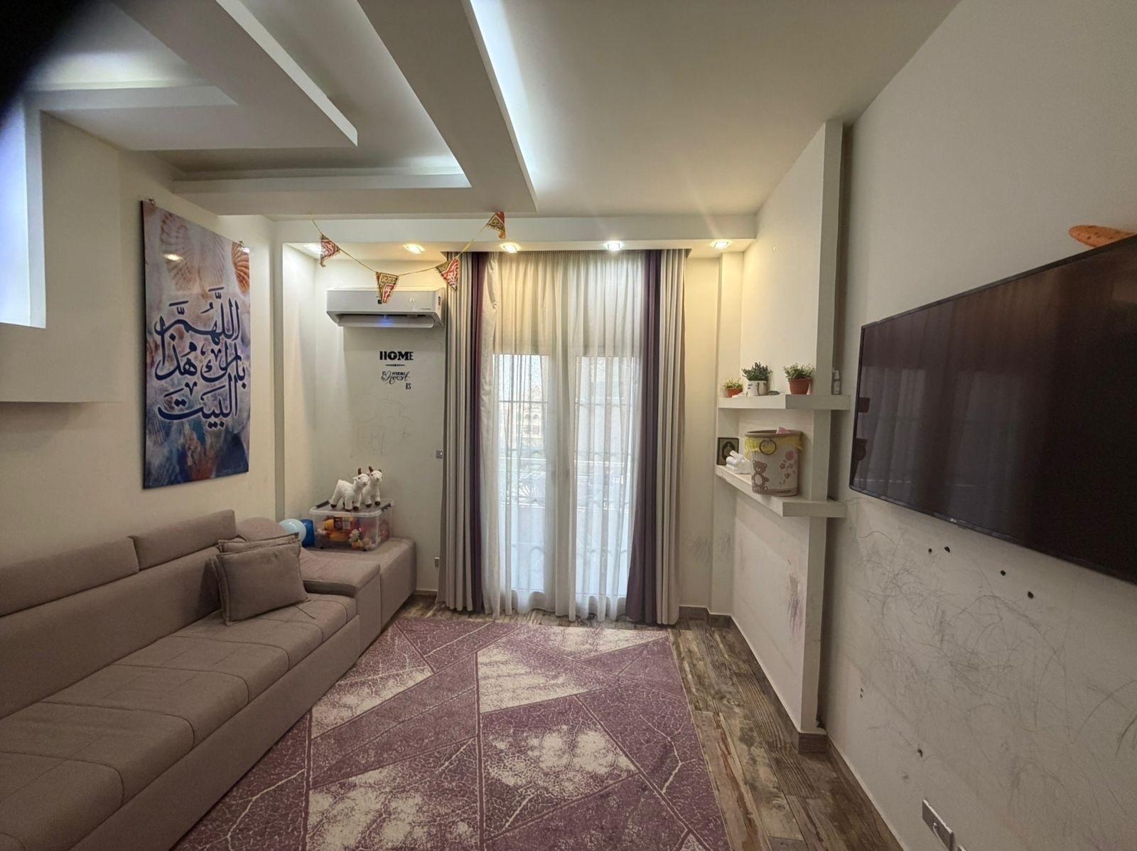 Apartment for Sale in Fifth Settlement, South Investors Area – 225 sqm Furnished