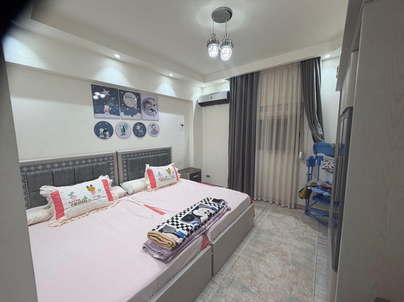 Apartment for Sale in Fifth Settlement, South Investors Area – 225 sqm Furnished