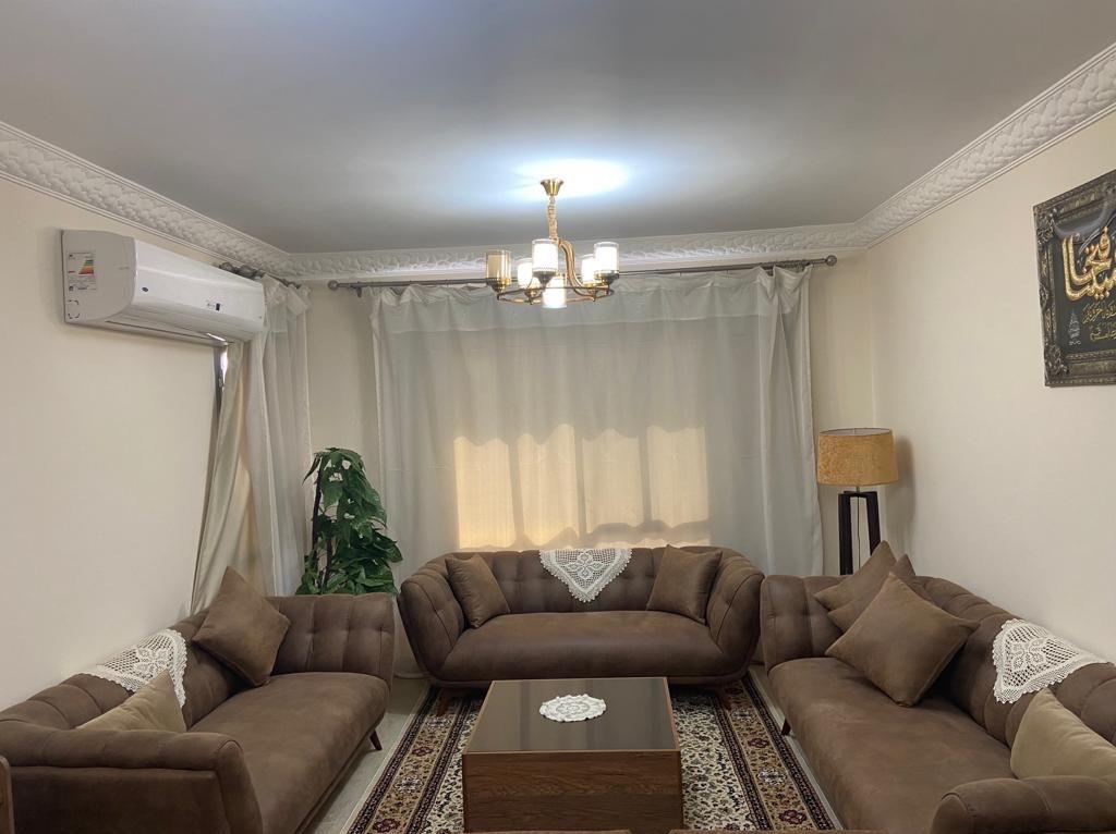 Furnished Apartment for Sale in Al Rehab, New Cairo – 131 sqm