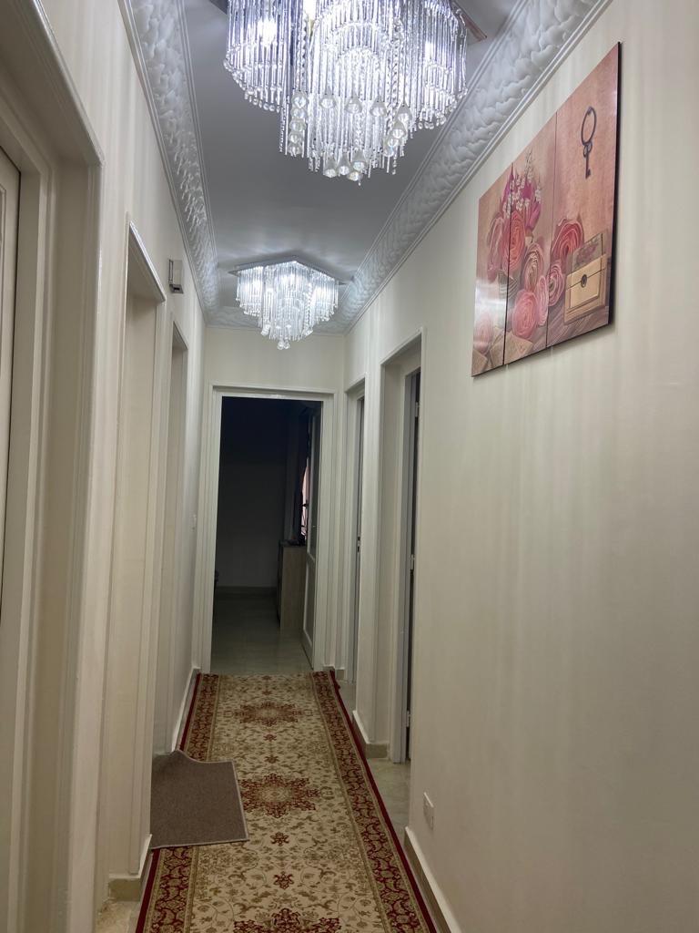 Furnished Apartment for Sale in Al Rehab, New Cairo – 131 sqm