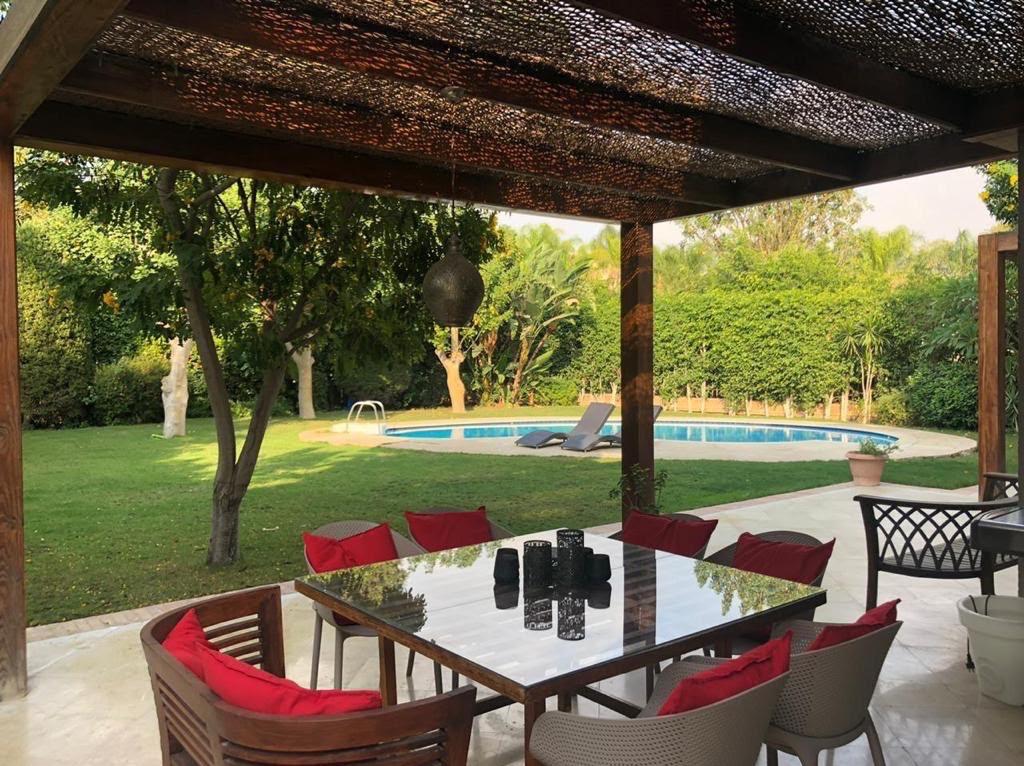 6BR Luxury Villa for Rent in Katameya Heights