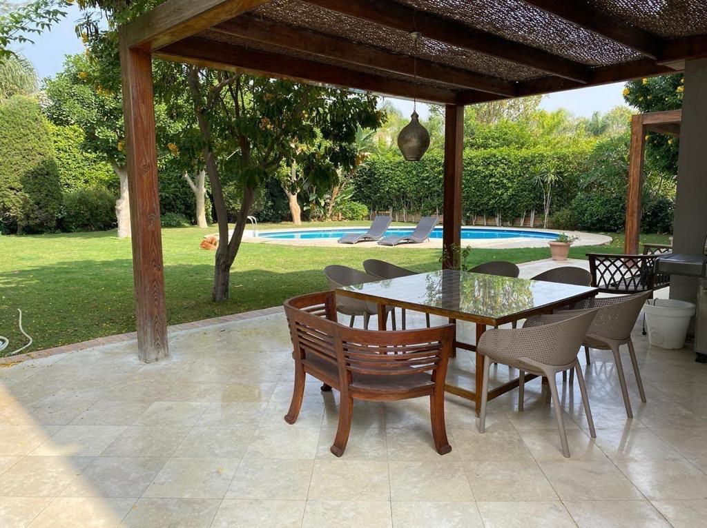6BR Luxury Villa for Rent in Katameya Heights