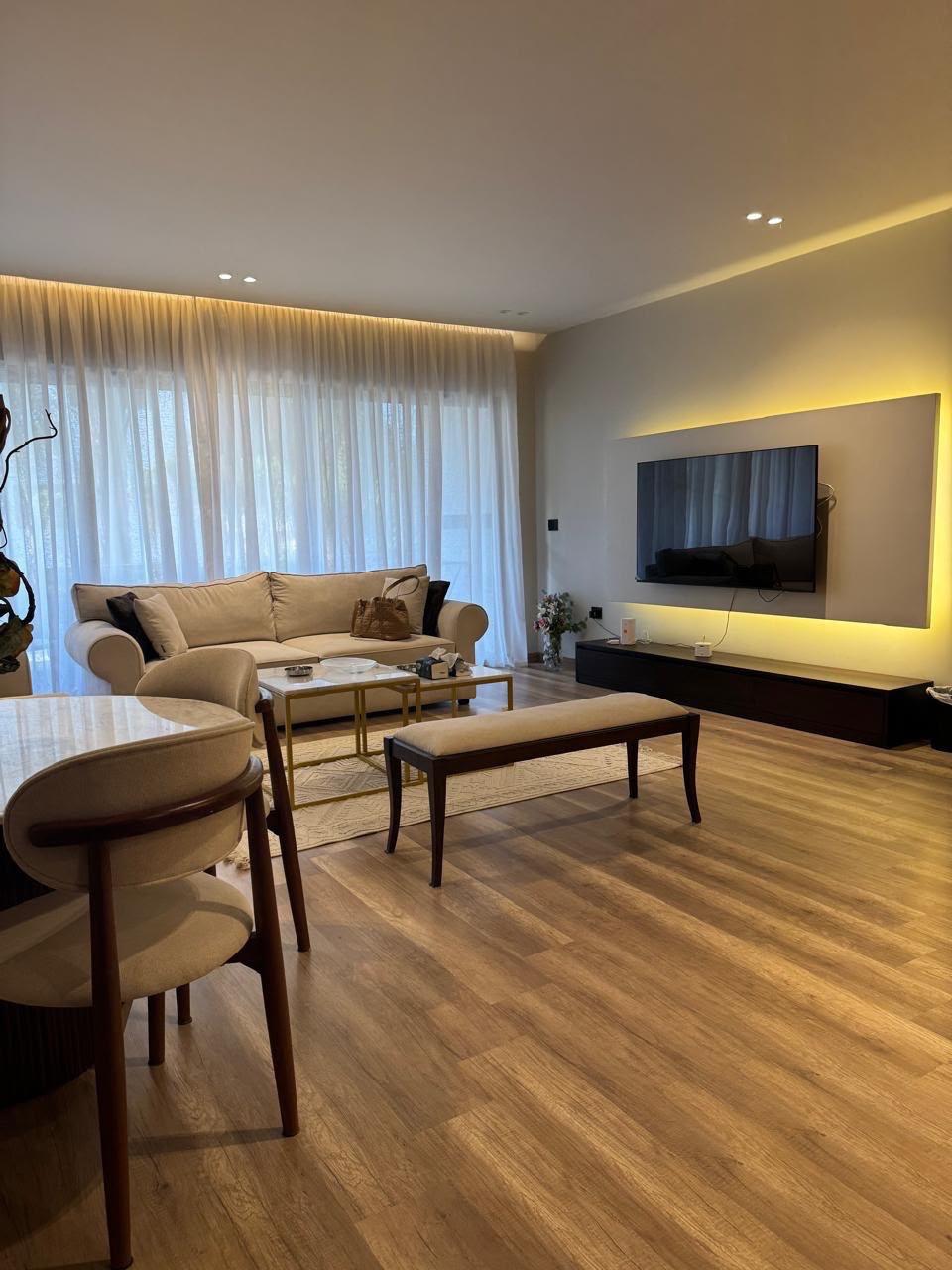 Luxury 2BR Apartment for Rent in Lake View, Cairo
